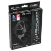 NOISEBLOCKER B14-PS-BL 140 mm korpuso ventiliatorius