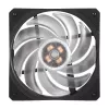 Cooler Master Hyper 212 RGB Black Edition aušintuvas 12 cm ventiliatorius 650-2000 RPM