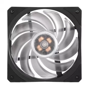 Cooler Master Hyper 212 RGB Black Edition aušintuvas 12 cm ventiliatorius 650-2000 RPM