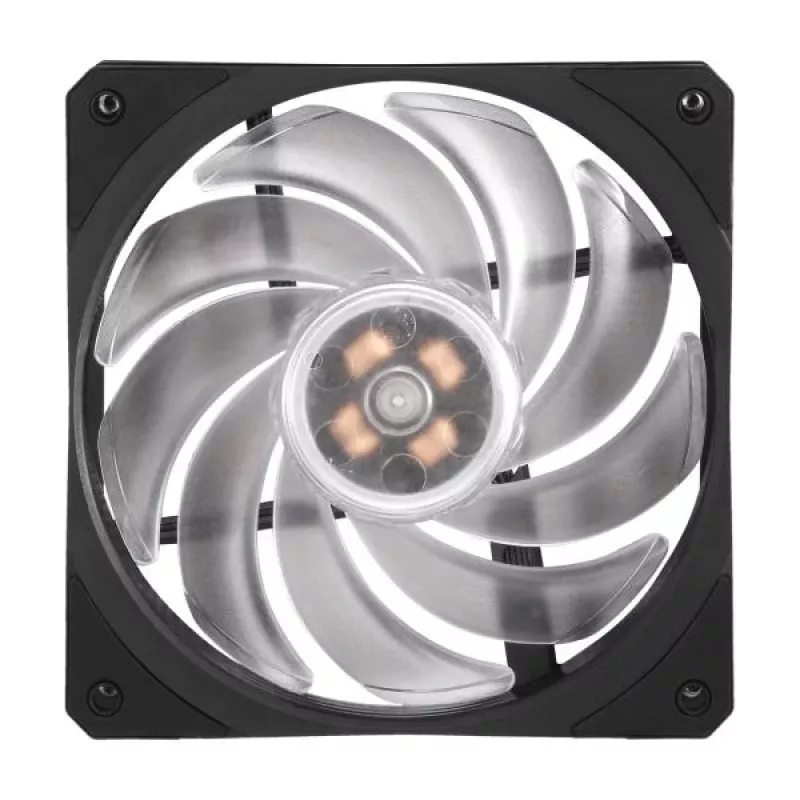 Cooler Master Hyper 212 RGB Black Edition aušintuvas 12 cm ventiliatorius 650-2000 RPM