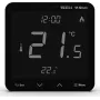 Laidinis kambario termostatas R-S3 WG.23.0060 juodas 230V