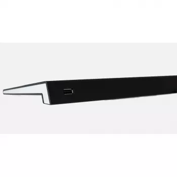 Logickeyboard LKB-PPROCC-A2M-UK klaviatūra USB QWERTY angliška juoda