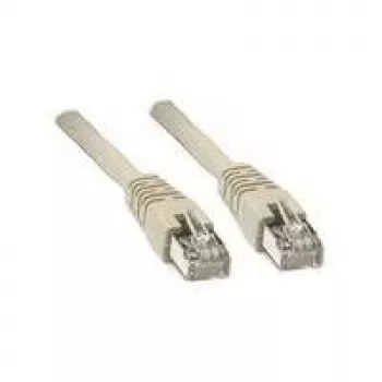 Wentronic Goobay CAT 6 Patch Laidas, U/UTP, Baltas, 20 m - CCA Vario Mišinys (68640)