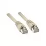 Wentronic Goobay CAT 6 Patch Laidas, U/UTP, Baltas, 20 m - CCA Vario Mišinys (68640)