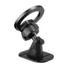Joyroom JR-ZS376 magnetinis telefono laikiklis automobiliui, tvirtinamas ant prietaisų skydelio, juodas, MagSafe