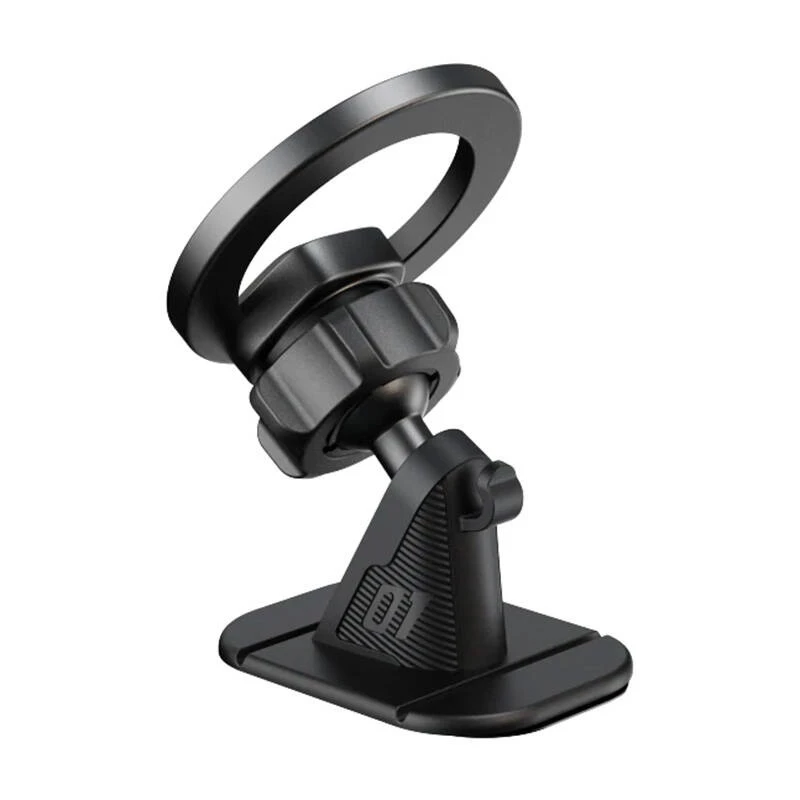Joyroom JR-ZS376 magnetinis telefono laikiklis automobiliui, tvirtinamas ant prietaisų skydelio, juodas, MagSafe