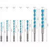 Gręžtų rinkinys Bosch Expert HEX-9, 7 vnt., 4–12 mm, HEX-9 kotas