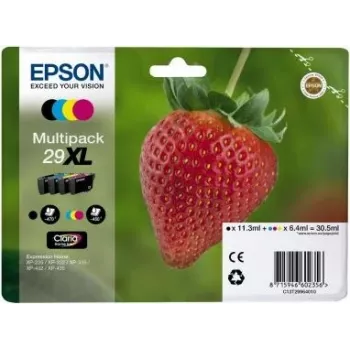 Epson Strawberry 29XL CMYK rašalo kasetė 1 vnt. Originali didelės talpos (XL)