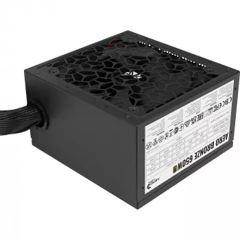 Maitinimo blokas AEROCOOL AERO BRONZE 650W APFC (V.2 2025)