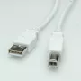 USB 2.0 laidas VALUE A - B vyriškas / vyriškas 4,5 m