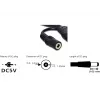 USB laidas DeLOCK USB 3.0 A (vyras) – USB 3.0 A (moteris) 10 m