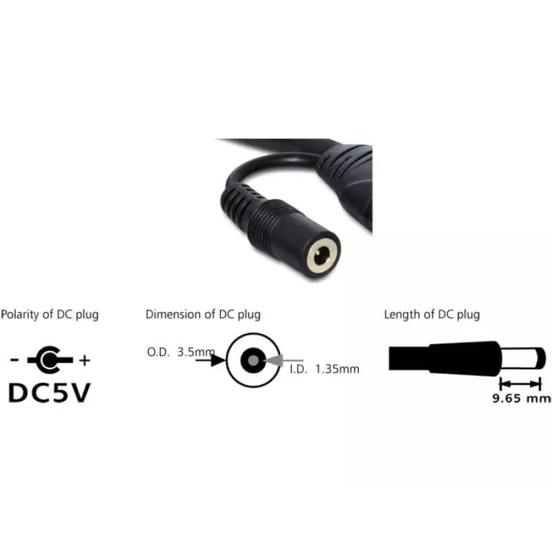USB laidas DeLOCK USB 3.0 A (vyras) – USB 3.0 A (moteris) 10 m