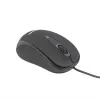 Tellur Basic Wired Mouse mini USB juoda – laidinė kompiuterio pelė