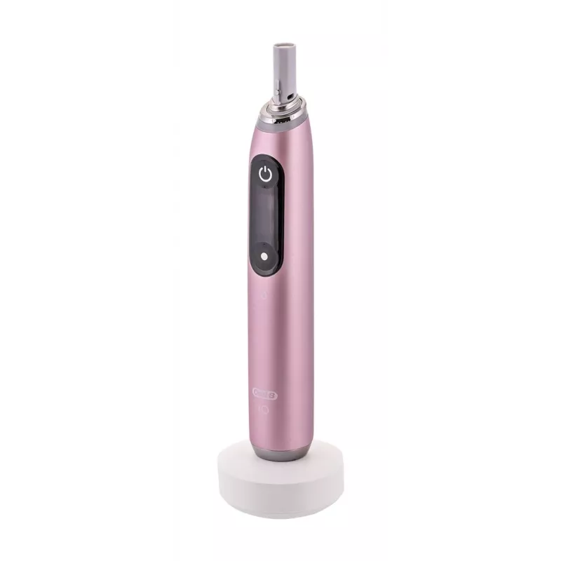 Oral-B iO9 Series 9 elektrinis dantų šepetėlis, rožinis kvarcas