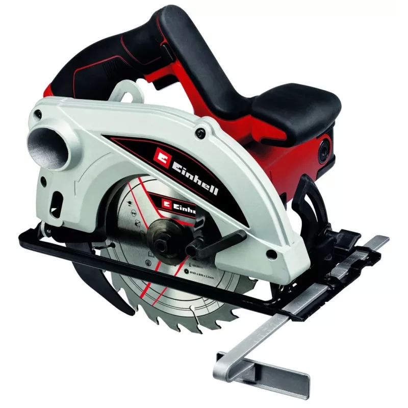 Rankinis diskinis pjūklas Einhell TC-CS 1250 16,5 cm juoda raudona
