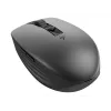 HP 710 įkraunama tyli pelė, ambidekstrinė, RF belaidė + Bluetooth, 3000 DPI, juoda