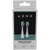 AENO keičiamos dantų šepetėlio galvutės, Baltos, Dupont šereliai, 2 vnt. rinkinyje (skirtos ADB0001S/ADB0002S)