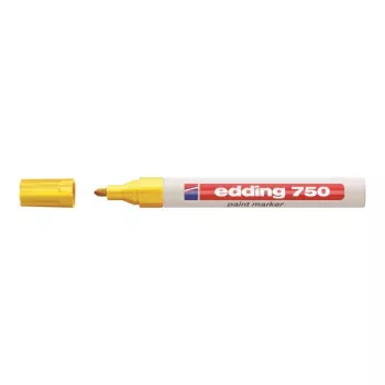 Markeris Edding 750 geltonas