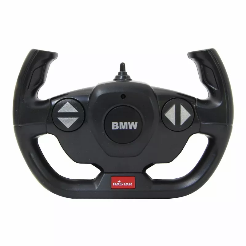 Radijo bangomis valdomas automobilis Jamara BMW X6 M elektrinis 1:14 masteliu