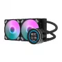 Vandens aušintuvas Darkflash DN-D240 240mm juodas