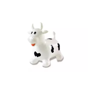 Jamara 460318 jodomas gyvūnas be ratų, juodai baltas