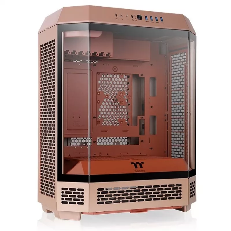 PC korpusas Thermaltake Tower 600 Midi Tower smėlio spalvos