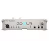 USB garso maišytuvas TC‑Helicon GO XLR‑WH baltas — 1 XLR mikrofono įėjimas, USB‑B, 48 V fantominis maitinimas, 24 bitų / 48 kHz, optinis išėjimas