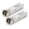 Extralink SFP modulis SFP 1.25G 2 vnt., 1,25 Gbps, LC/UPC, 850 nm, 550 m, kelių režimų, DOM, skirta HP/Aruba