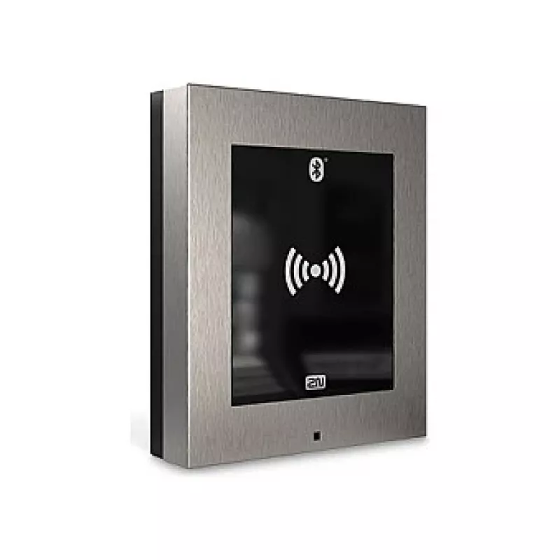 2N Access Unit 2.0 Bluetooth & RFID skaitytuvas – 125 kHz, 13,56 MHz, NFC, PICard suderinamas (9160345)