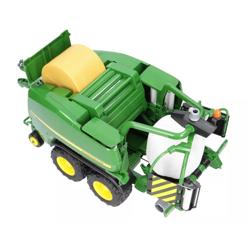 John Deere šiaudų apvalus presas C441R