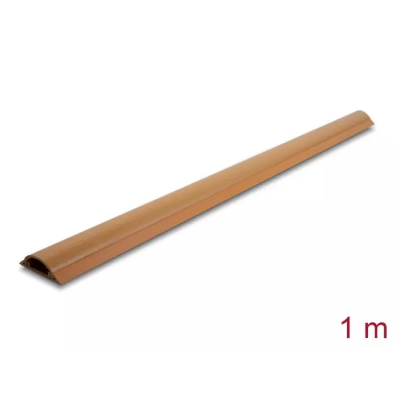 Kabelių kanalas DeLOCK 20731 lipnus 50 x 13 mm medžio imitacija