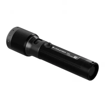 Rankinis žibintuvėlis Ledlenser P5R – įkraunamas LED prožektorius, 750 lm, 280 m spindulys, IP68, aliuminis, 99 g