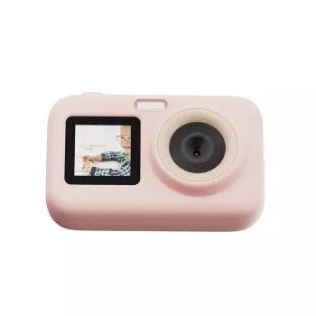 Veiksmo kamera SJCam Funcam+ Pink 1080p atspari vandeniui, SJCam PLUS PINK