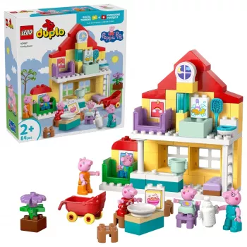 LEGO DUPLO 10467 Peppa Pig – Šeimos namas