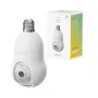 Hombli Smart Outdoor Camera, Bulb Cam 2K, Baltas