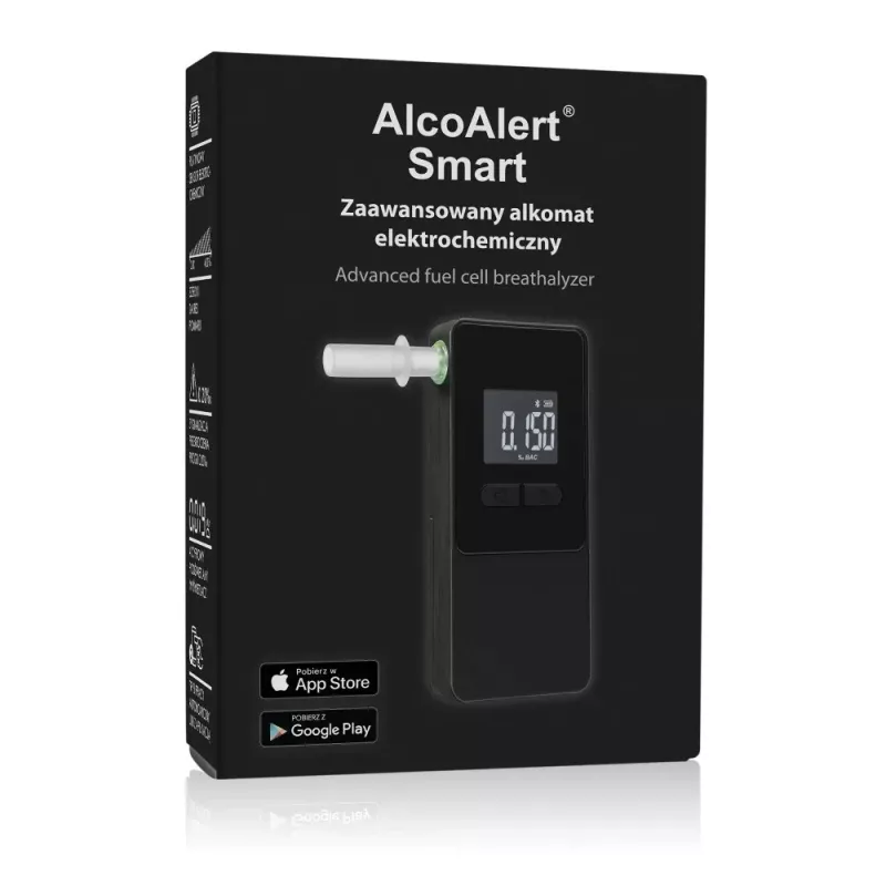 Alkomatas išmanusis ALCOALERT