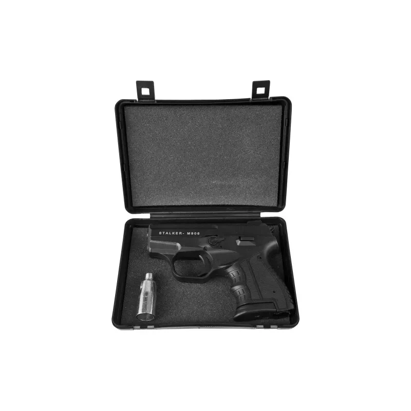 Signalinis pistoletas STALKER M906 BAS kalibras .22 Long Blank (6 mm) juodas