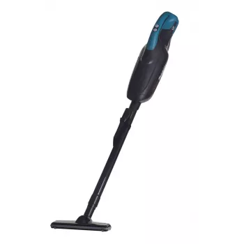 Nešiojamas dulkių siurblys Makita DCL182ZB juodas, turkio spalvos (be akumuliatoriaus)
