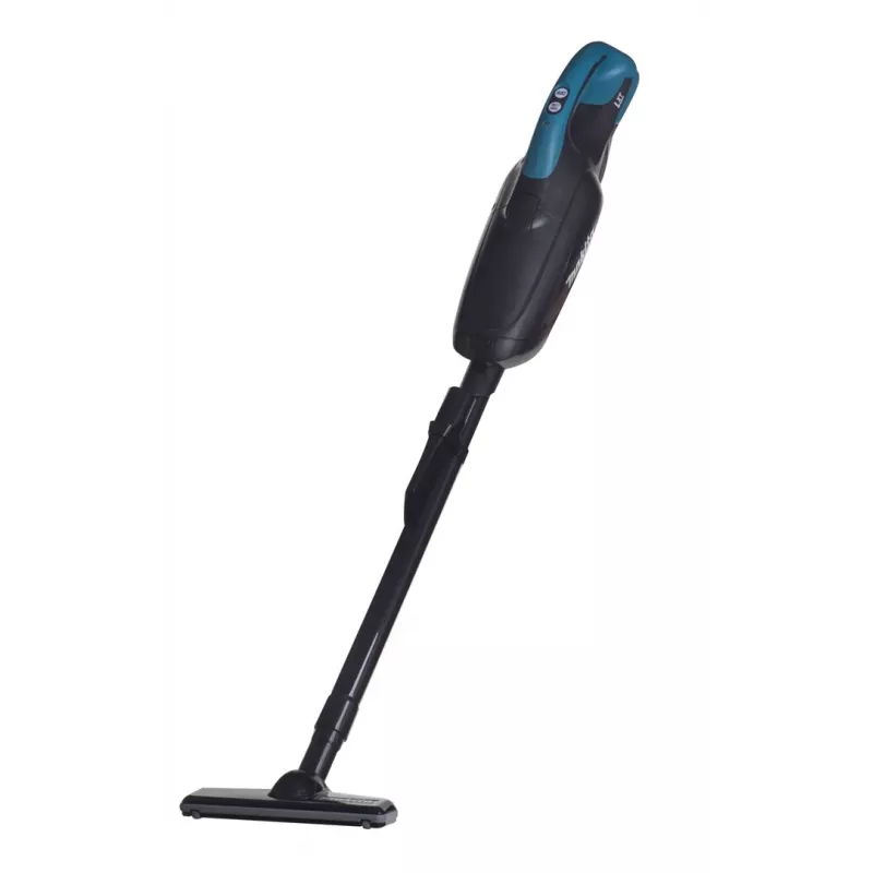Nešiojamas dulkių siurblys Makita DCL182ZB juodas, turkio spalvos (be akumuliatoriaus)