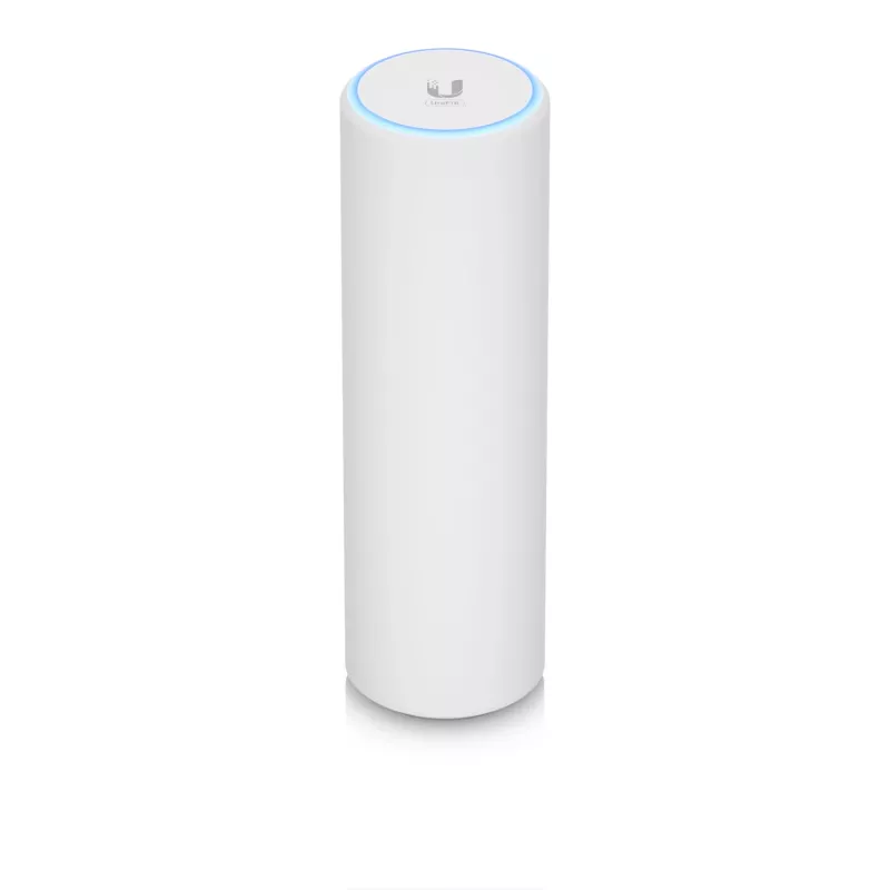Ubiquiti UniFi U6-Mesh WiFi 6 prieigos taškas AX5300 5.3 Gbps IPX5 atsparus vandeniui - baltas