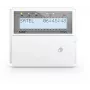 SATEL LCD klaviatūra (balta foninė lemputė, 125 kHz artumo kortelių skaitytuvas) INT-KLCDR-W