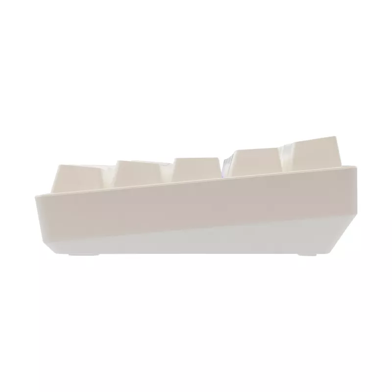 Laidinė mechaninė klaviatūra White Shark Shinobi-2 (GK-004221) – mėlyni jungikliai, balta, US išdėstymas