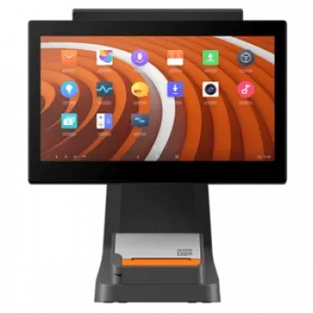 SUNMI D2s PLUS 15,6 colio Full HD jutiklinis ekranas, viskas viename kasos terminalas