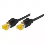 Tecline 72203S Ethernet Patch laidas juodas