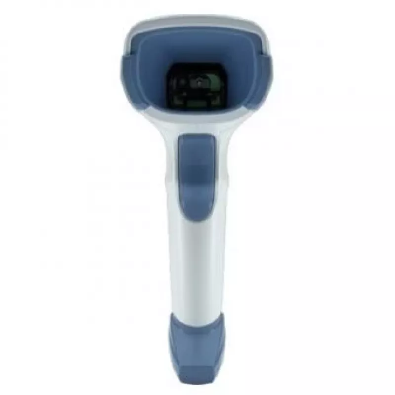 Zebros brūkšninių kodų skaitytuvas DS4608-HC4000BVZWW, nešiojamas, 1D/2D, LED, mėlynas, baltas