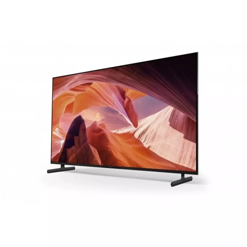 Sony FWD-65X80L televizorius 165,1 cm (65 colių) 4K Ultra HD išmanusis televizorius Wi-Fi juodas