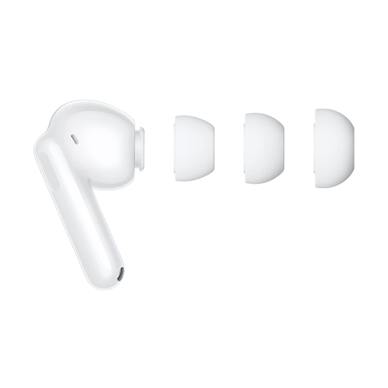Belaidės ausinės HUAWEI FreeBuds SE 4 — intraauralinės, 20–20000 Hz, 36 g, baltos