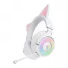 Belaidės ausinės žaidimams Razer Kraken Kitty V3 Pro