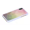 iKins Water Flower telefono dėklas iPhone XS/X (baltos spalvos), K1690H