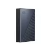 Išorinis kietasis diskas Western Digital 4TB USB Type-C 3.2 Gen 1 WDBFTM0040BBL-WESN